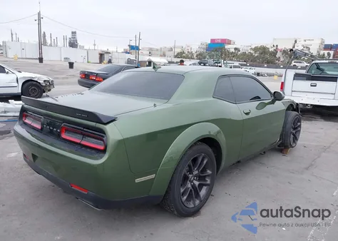 2021 Dodge Challenger R/T Scat Pack Widebody from USA, damaged, VIN 2C3CDZFJ2MH514265